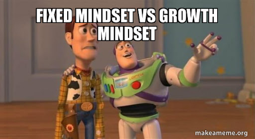 Growth vs Fixed Mindset