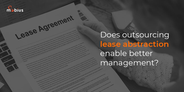 lease abstraction