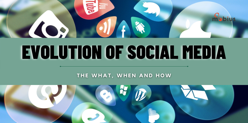 evolution of social media