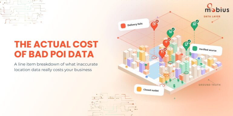 cost of bad POI data