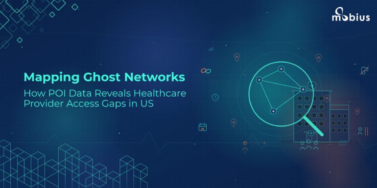 POI healthcare data reveals provider access gaps in US
